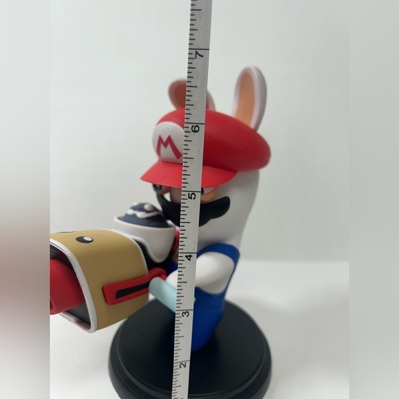 Mario + Rabbids Kingdom Battle - Rabbid Mario Figure 🔫🥸 - Picture 2 of 14